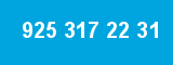925 317 22 31 925 317 22 31